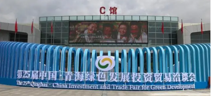 尊龙凯时首次亮相青洽会！巨型麻花大放异彩！